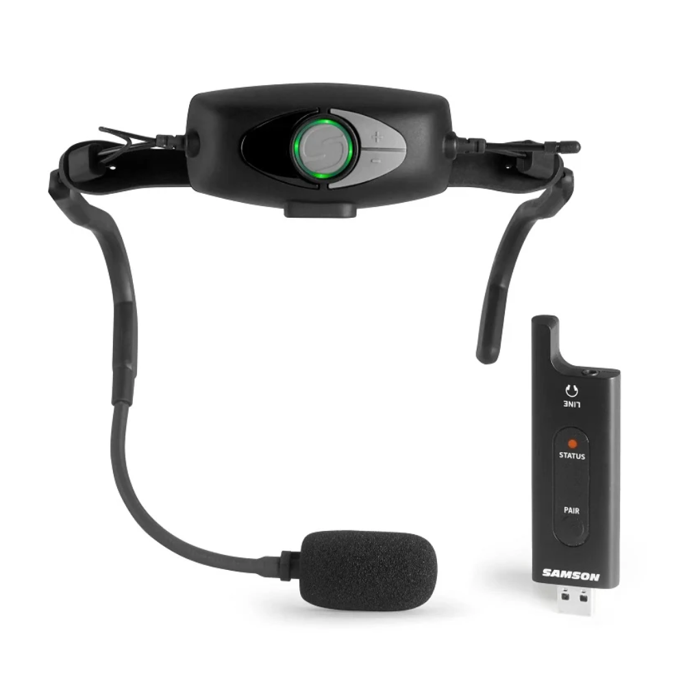 Samson AirLine XD Headsett mikrofon