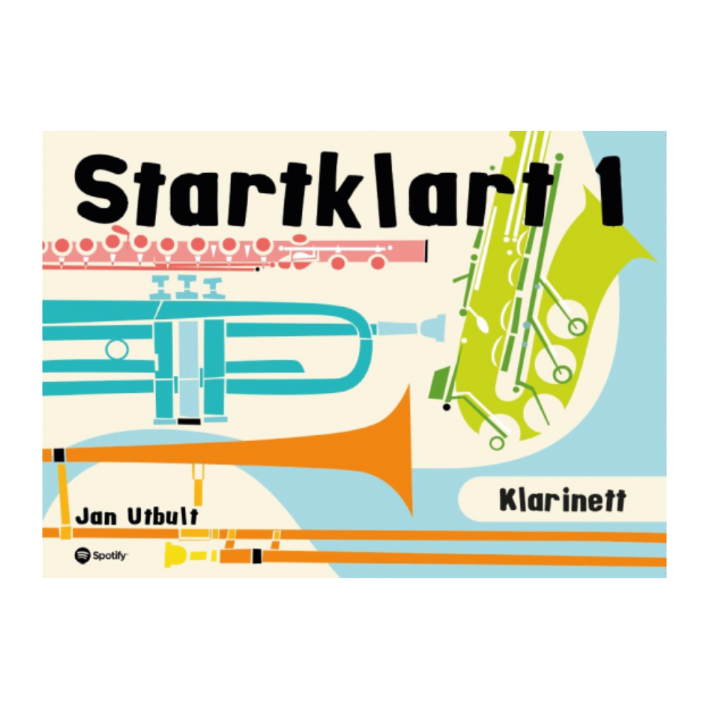 Startklart 1 - Klarinett
