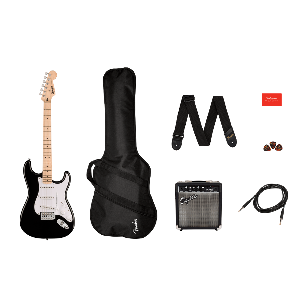 Squier Sonic Stratocaster Pack
