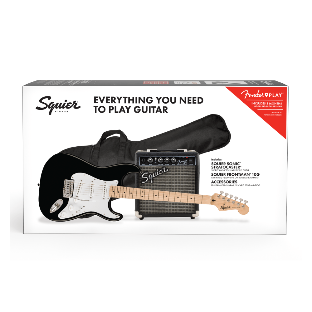 Squier Sonic Stratocaster Pack