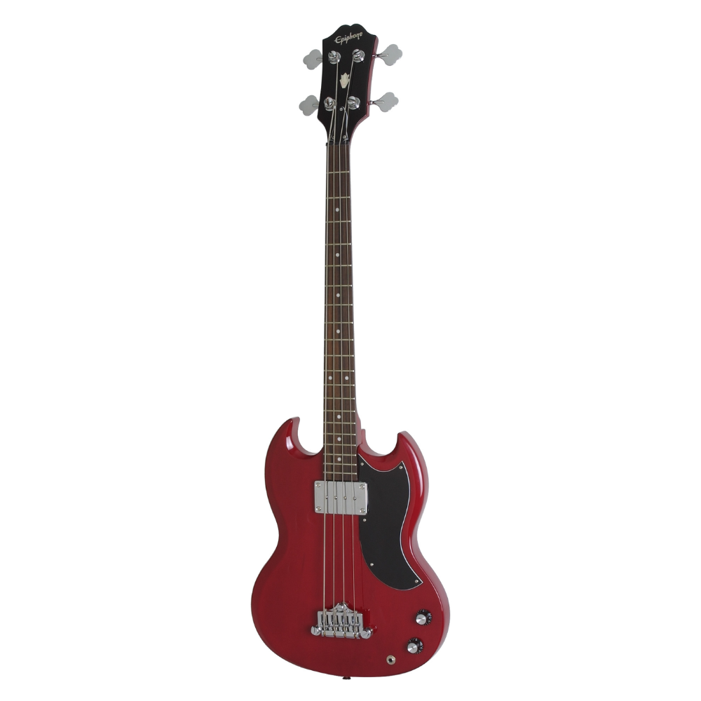 Epiphone EB-0, 4 Str. Bass, Cherry