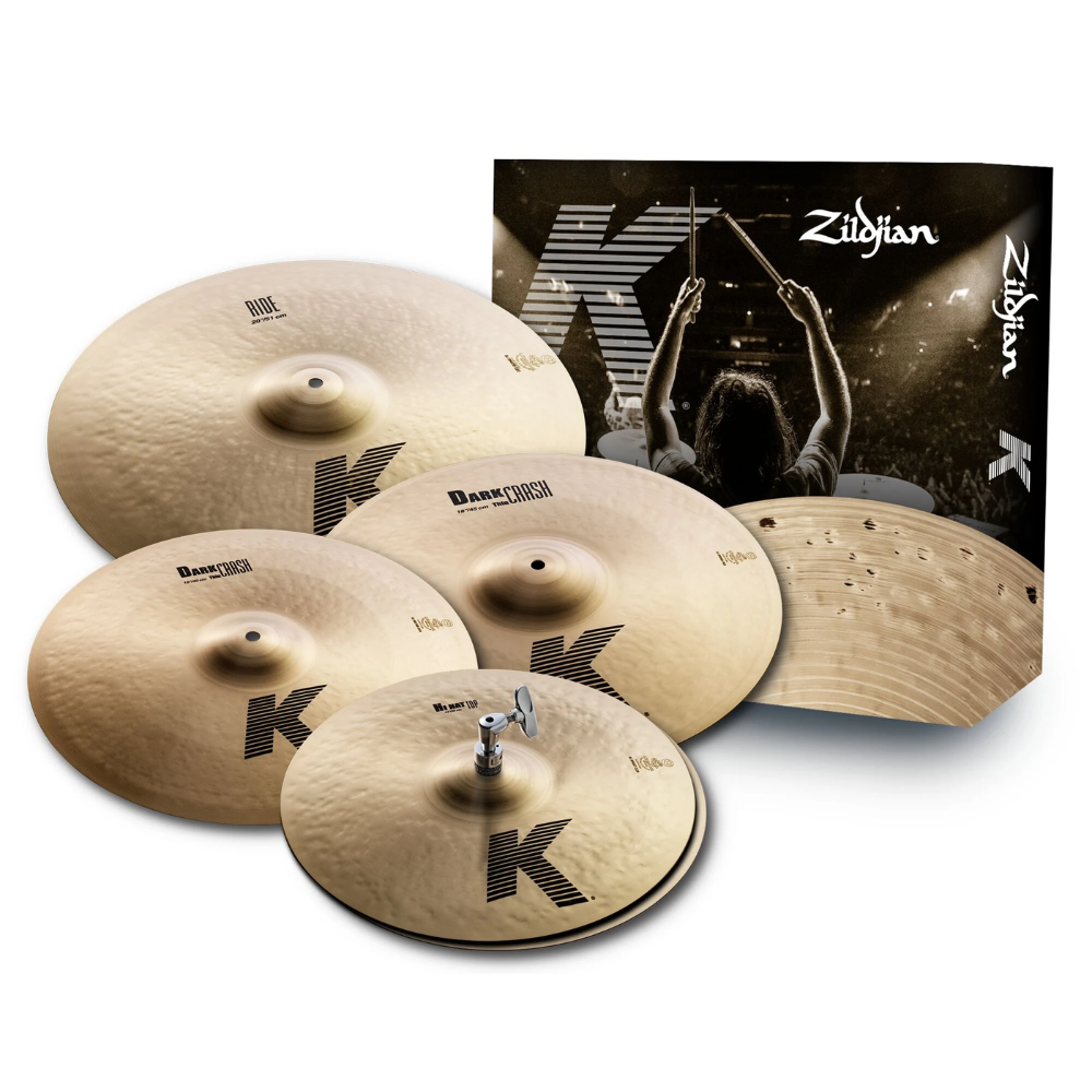 Zildjian K800 K Promo Pack