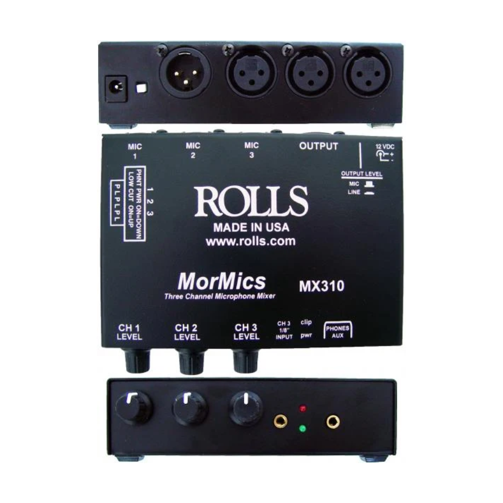 Rolls MX310 3 kanals miksari