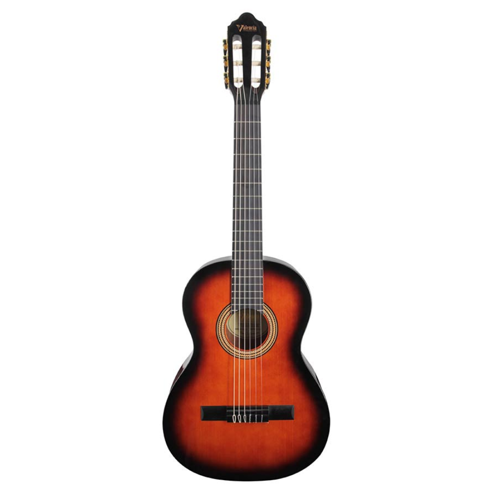 Valencia VC263CSB 3/4 Klassiskur Guitar