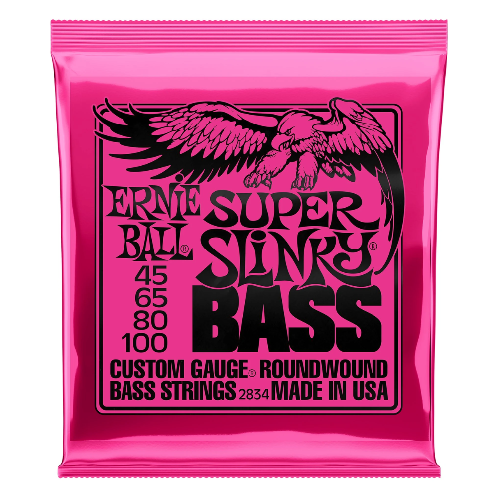EB-2834 SUPER SLINKY 4-strongdan elektriskan bass