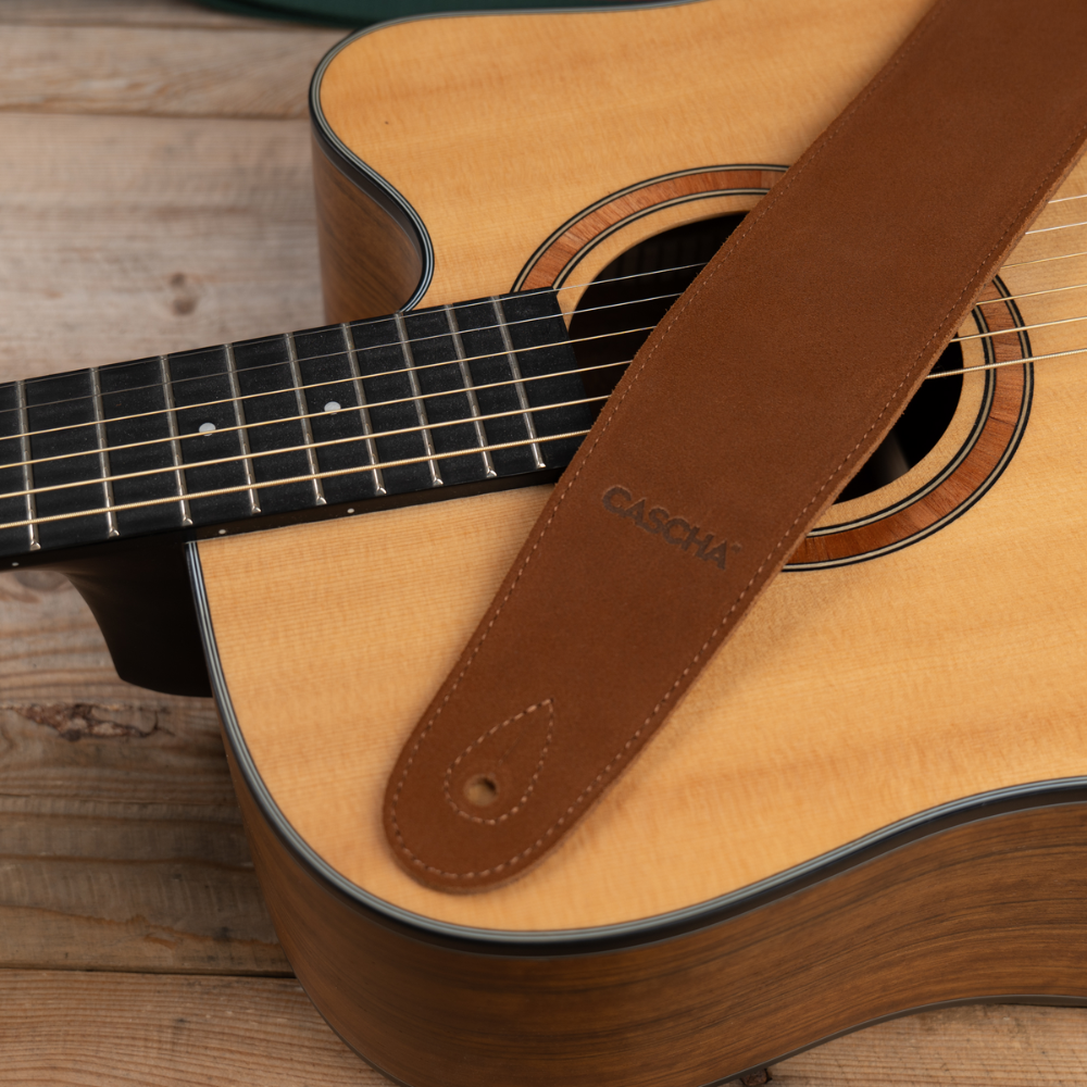 Guitar Leather Standard - Brown
