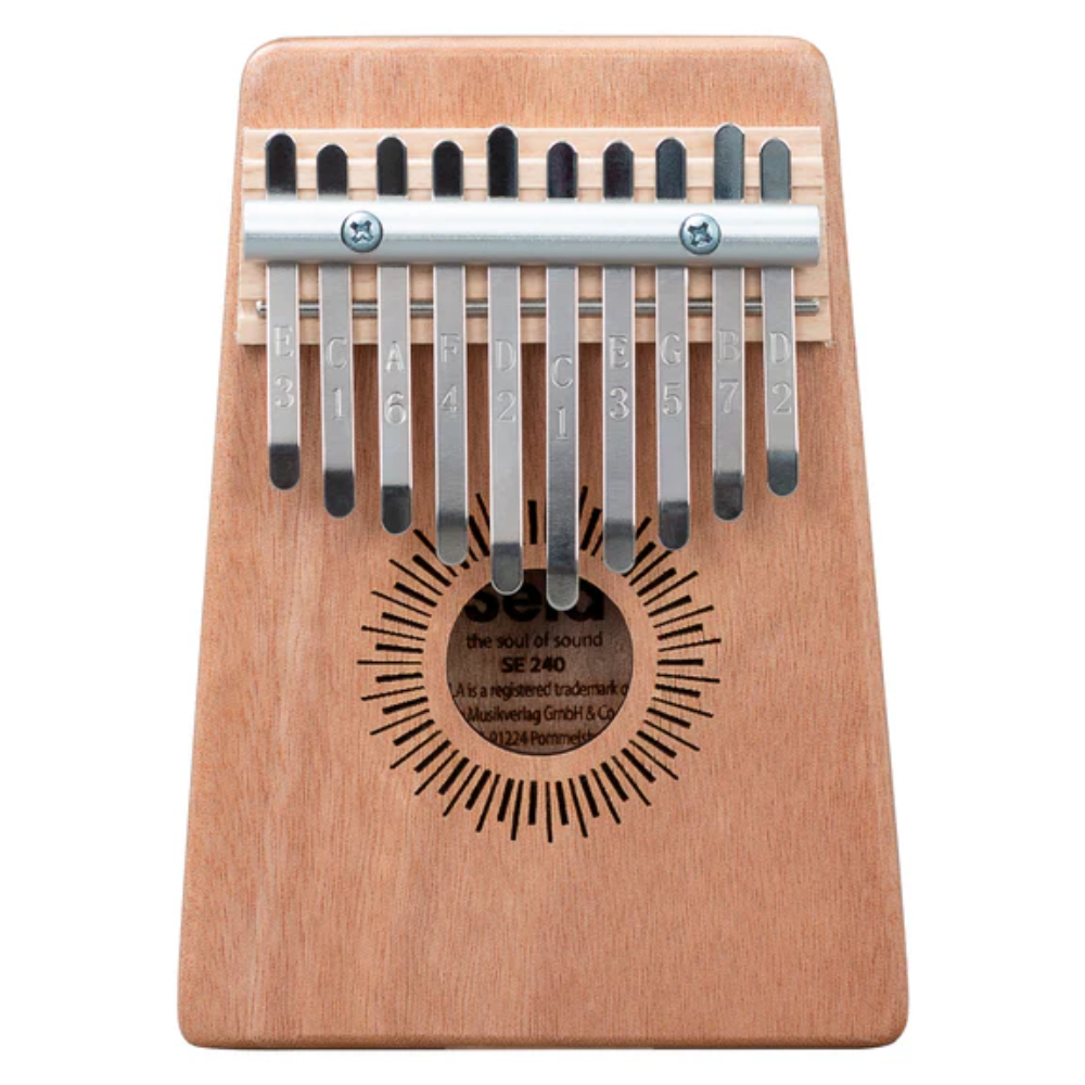 Sela Kalimba Mahagoni 10 nótar