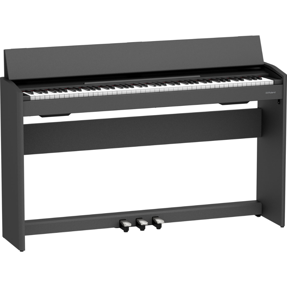 Roland F107 Svart El-klaver