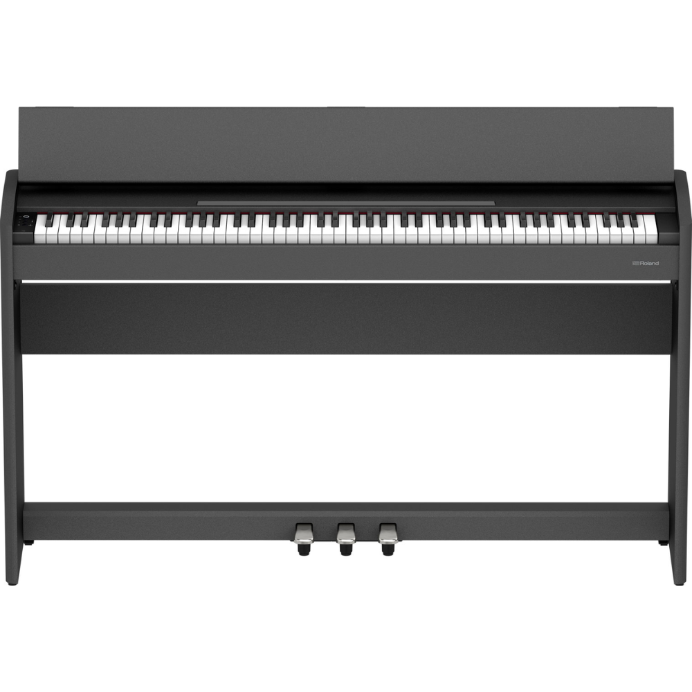 Roland F107 Svart El-klaver