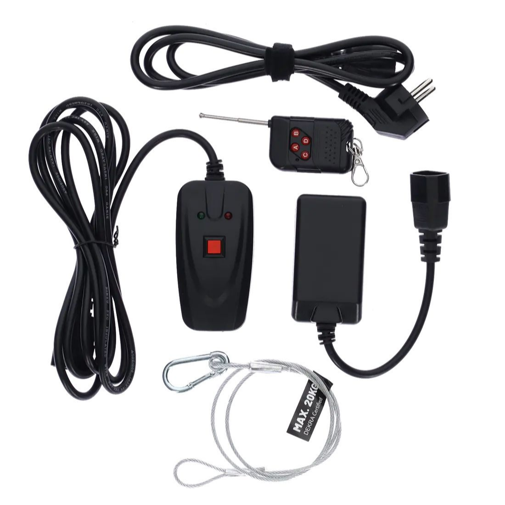 Algam Lighting S1000 Roykmaskina