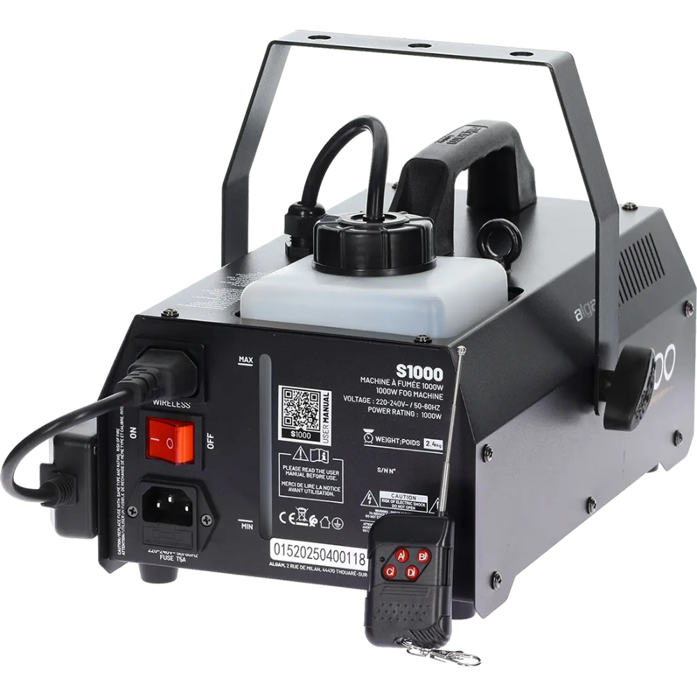 Algam Lighting S1000 Roykmaskina
