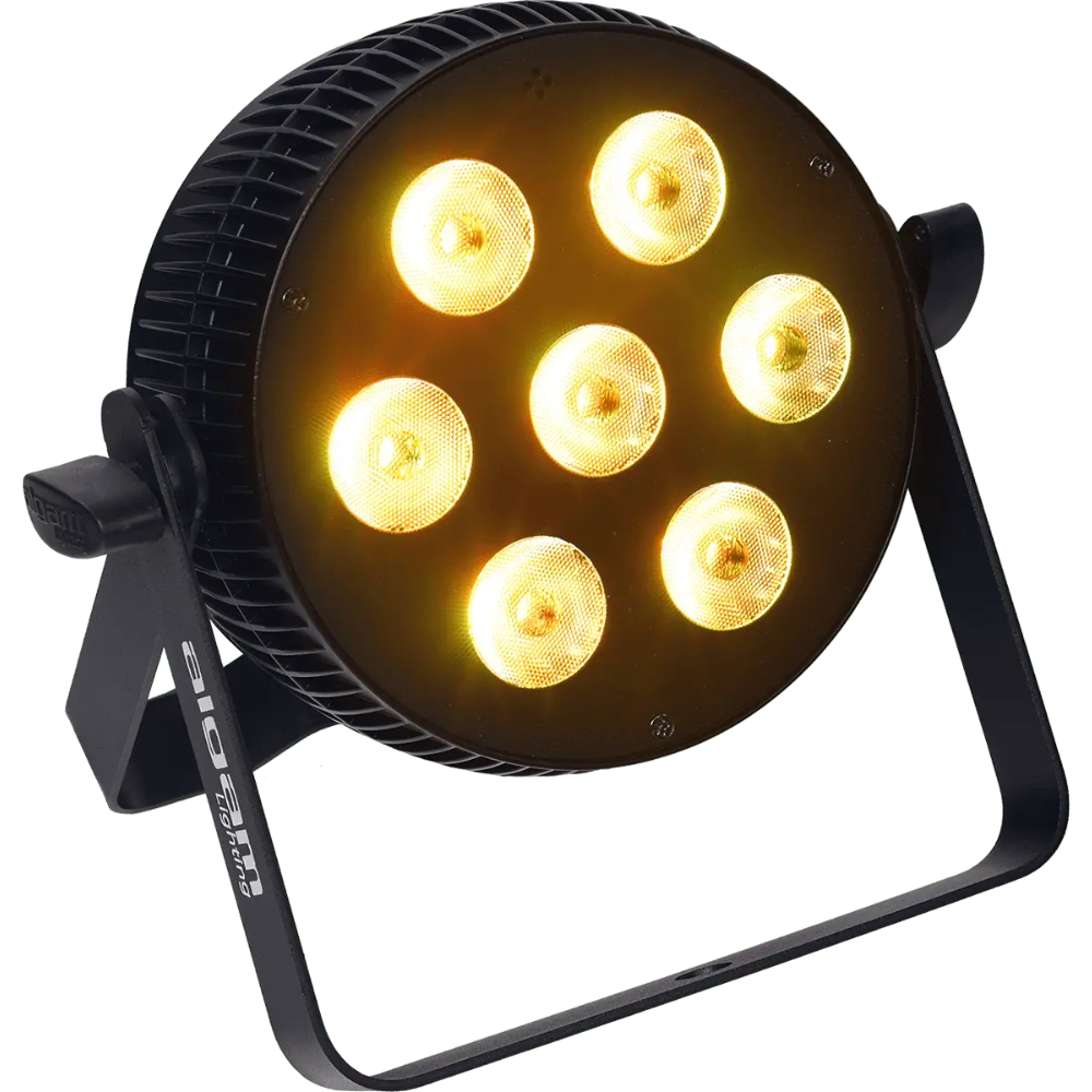 Algam Lighting SLIMPAR 710 Quad