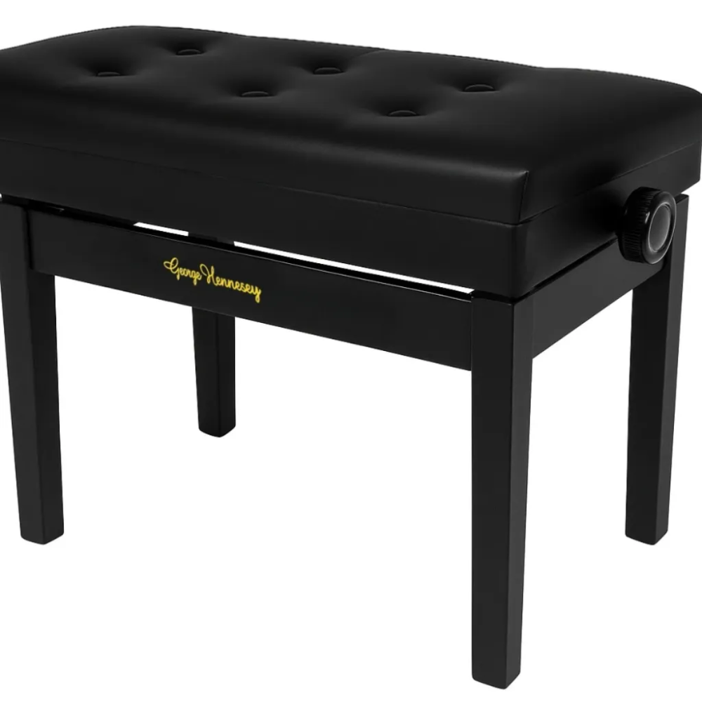 George Hennesey Harmony Pianobonkur Svartur