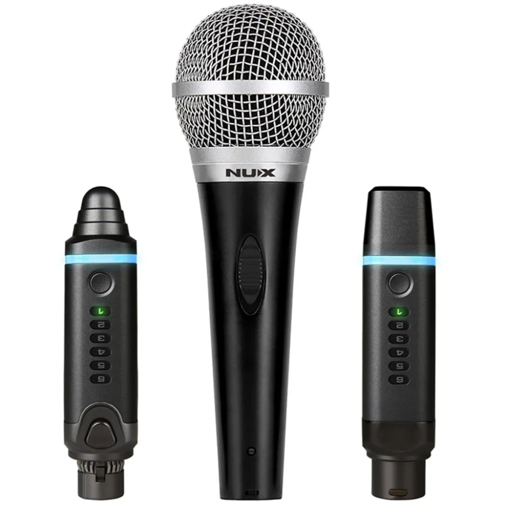 NUX B-3 Plus Bundle Tráðleyst Mikrofon System