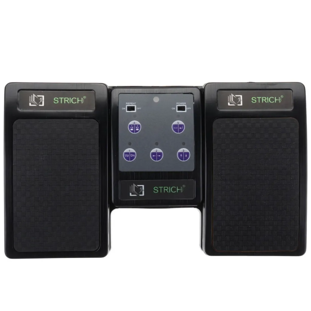 Strich BT-FP2 Bluetooth Fótpedalur