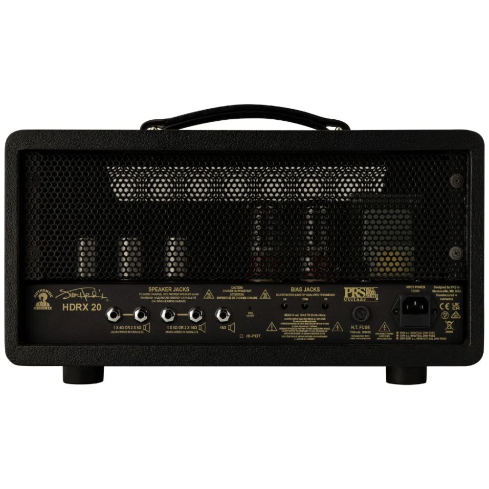 PRS HDRX20, Toppur