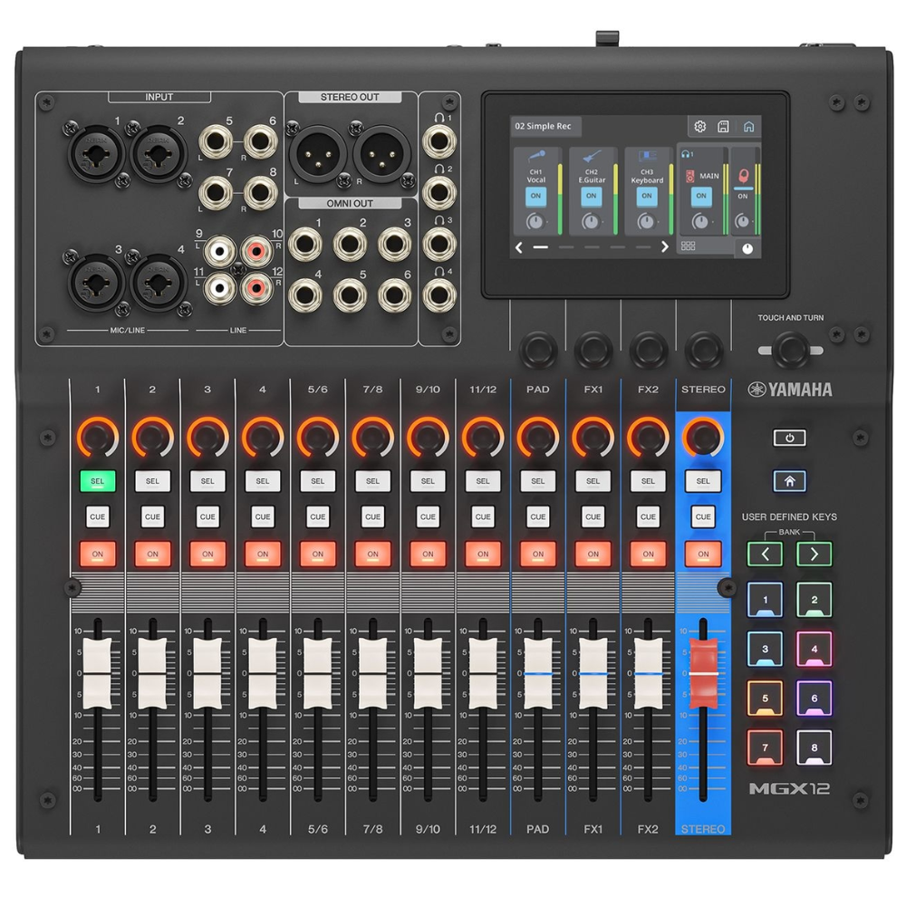 Yamaha MGX12 B Miksipultar