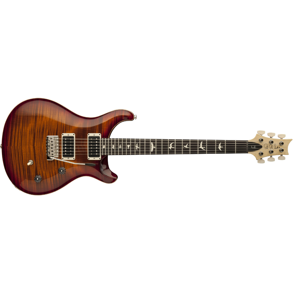 PRS CE 24 Dark Cherry Sunburst