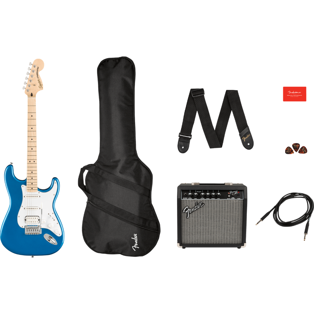 Squier Affinity Series® Stratocaster® HSS Pack