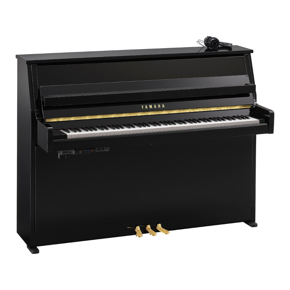 Yamaha B10 SC3 PE Silent Akkustisk Klaver