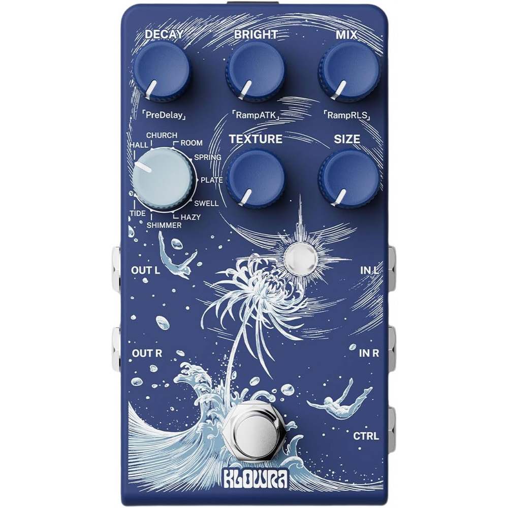 Limbo Multi Reverb Pedal