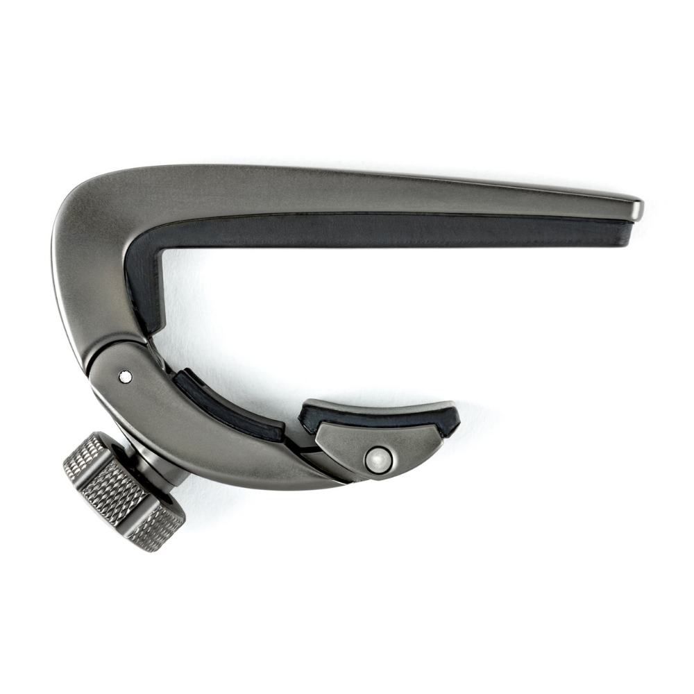 Dunlop DPFGM Pivot Capo Classical - Gun Met