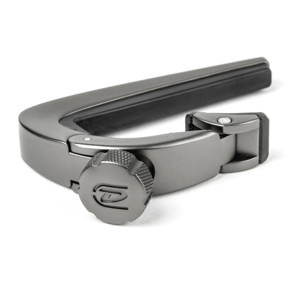 Dunlop DPFGM Pivot Capo Classical - Gun Met