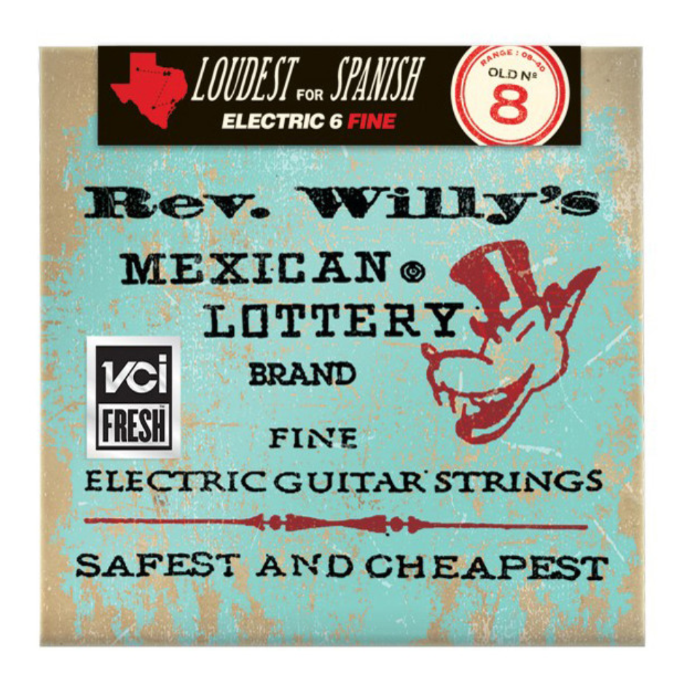 Dunlop Electric Guitar Strings RWN0840 8-40