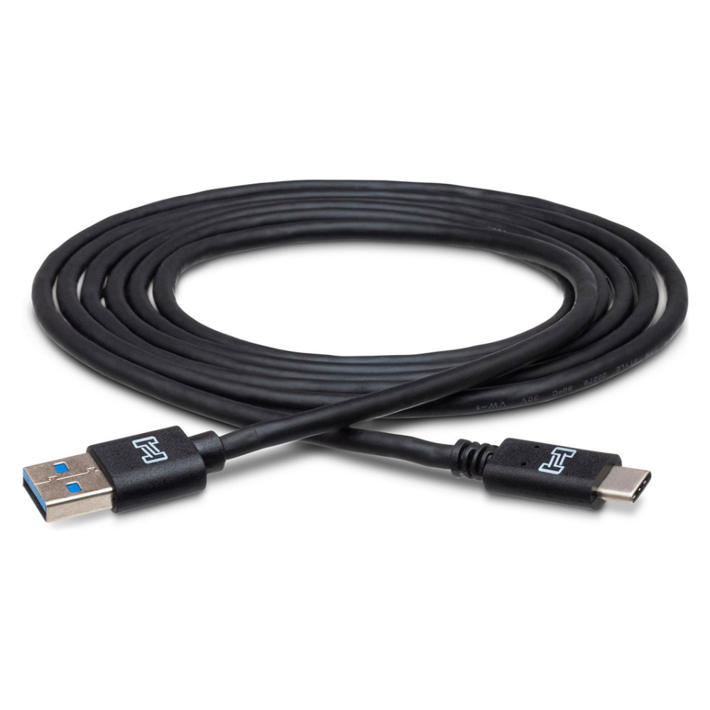 HOSA USB 3.0 A-C SuperSpeed, 1,8m