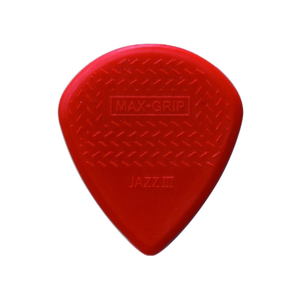 Dunlop 471R3N Nylon Max Grip JazzIII reytt