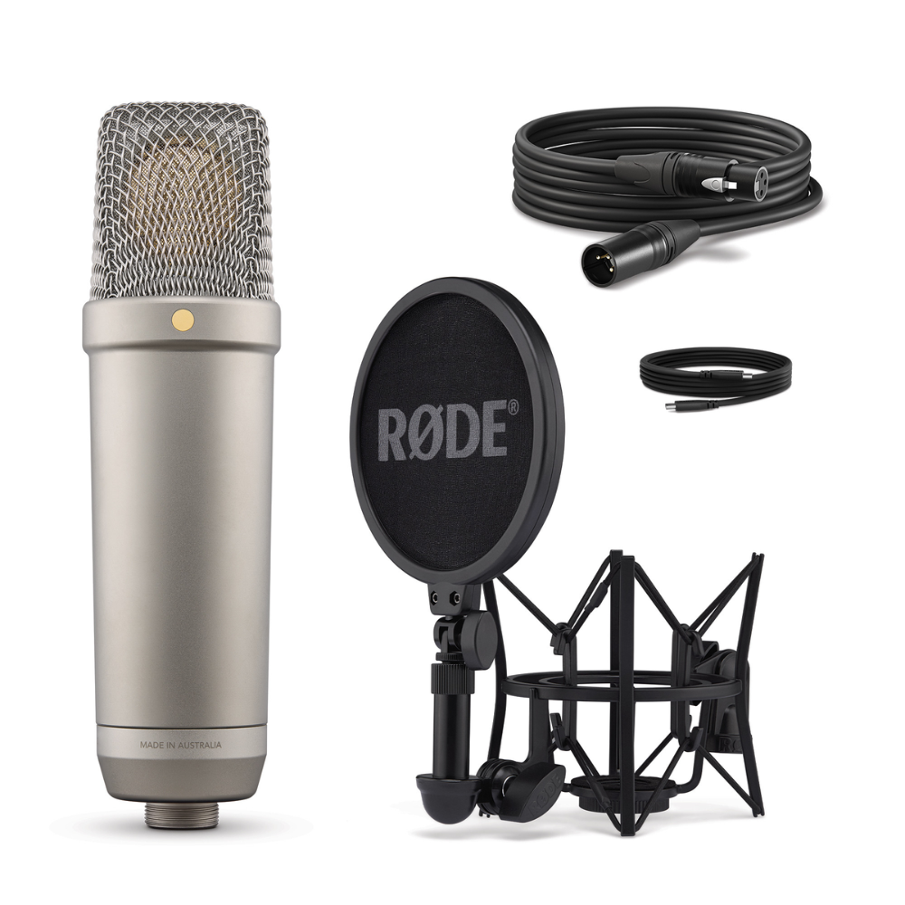 RØDE NT1 5th Generation – Nickel (USB-C / XLR Mikrofon)