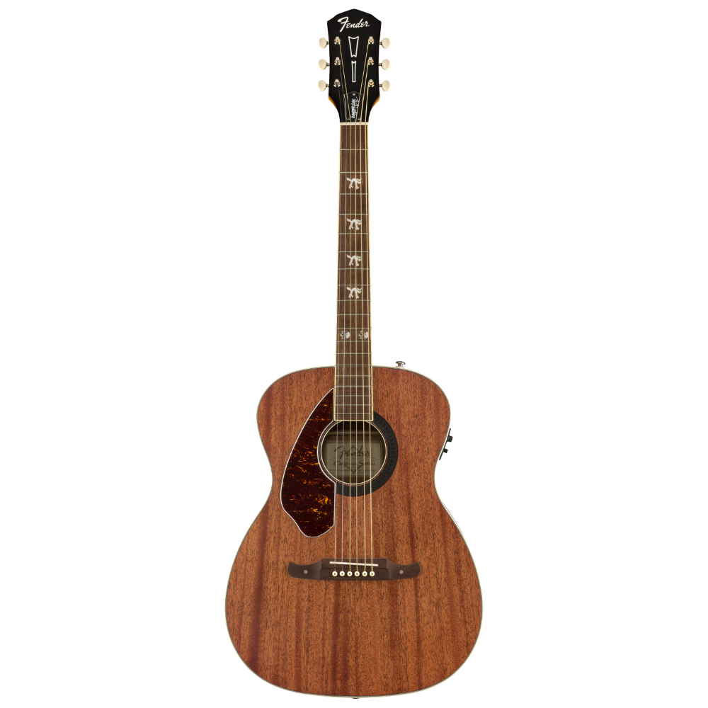 Fender Tim Armstrong Hellcat LH Akkustiskur Guitar (vinstrhent útgáva)