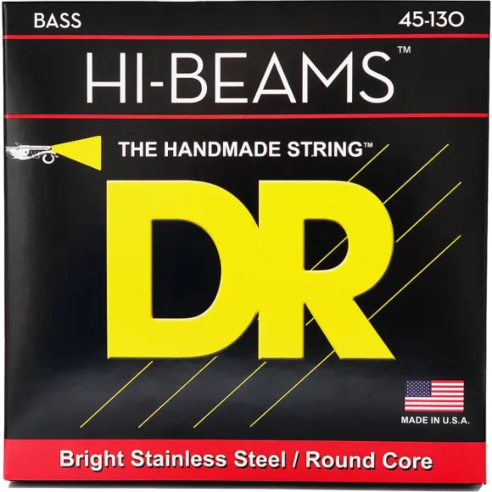 DR Strings MR5-130 Hi-Beams 5-strenget bas-strenge, 045-130