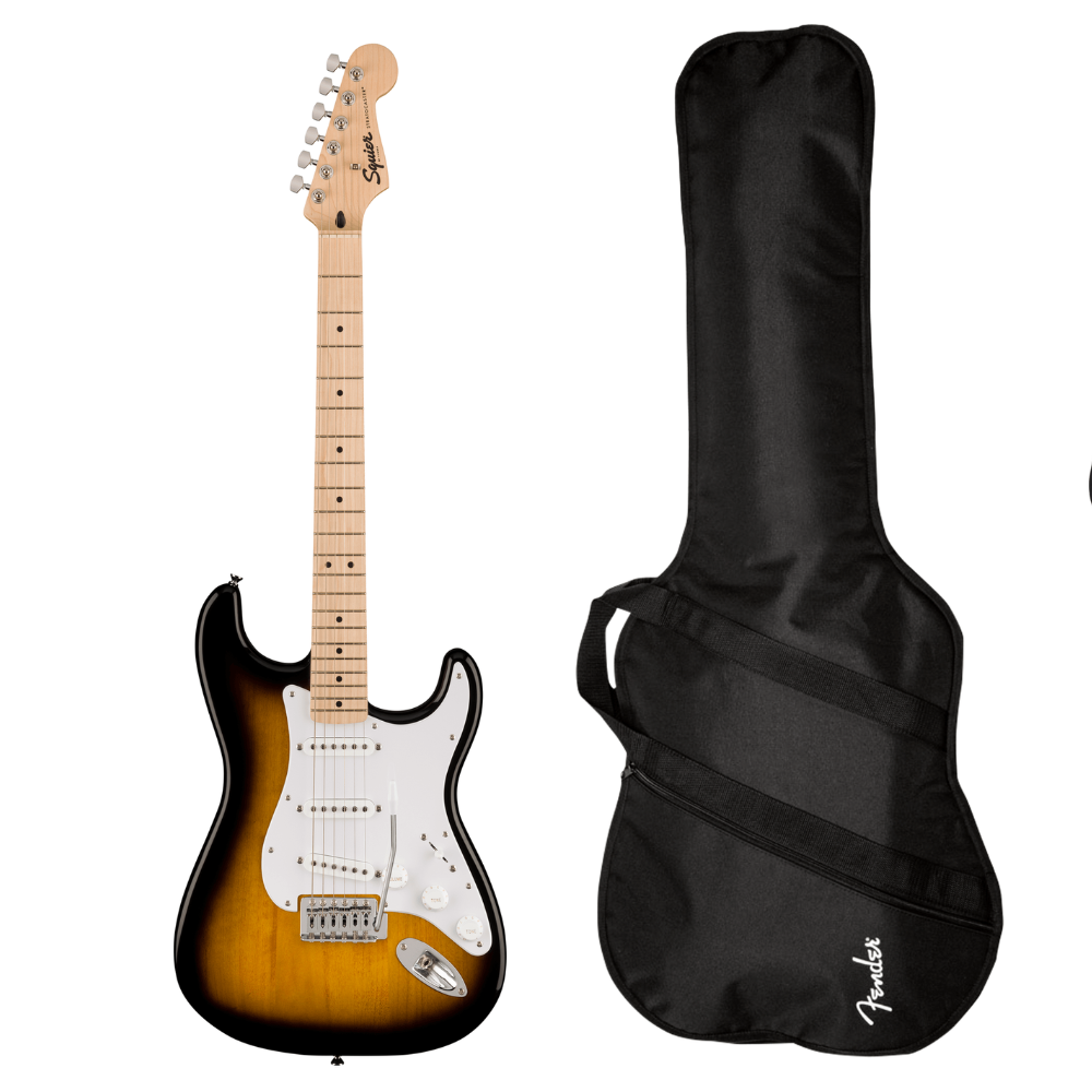 Squier Sonic Stratocaster Pack SB