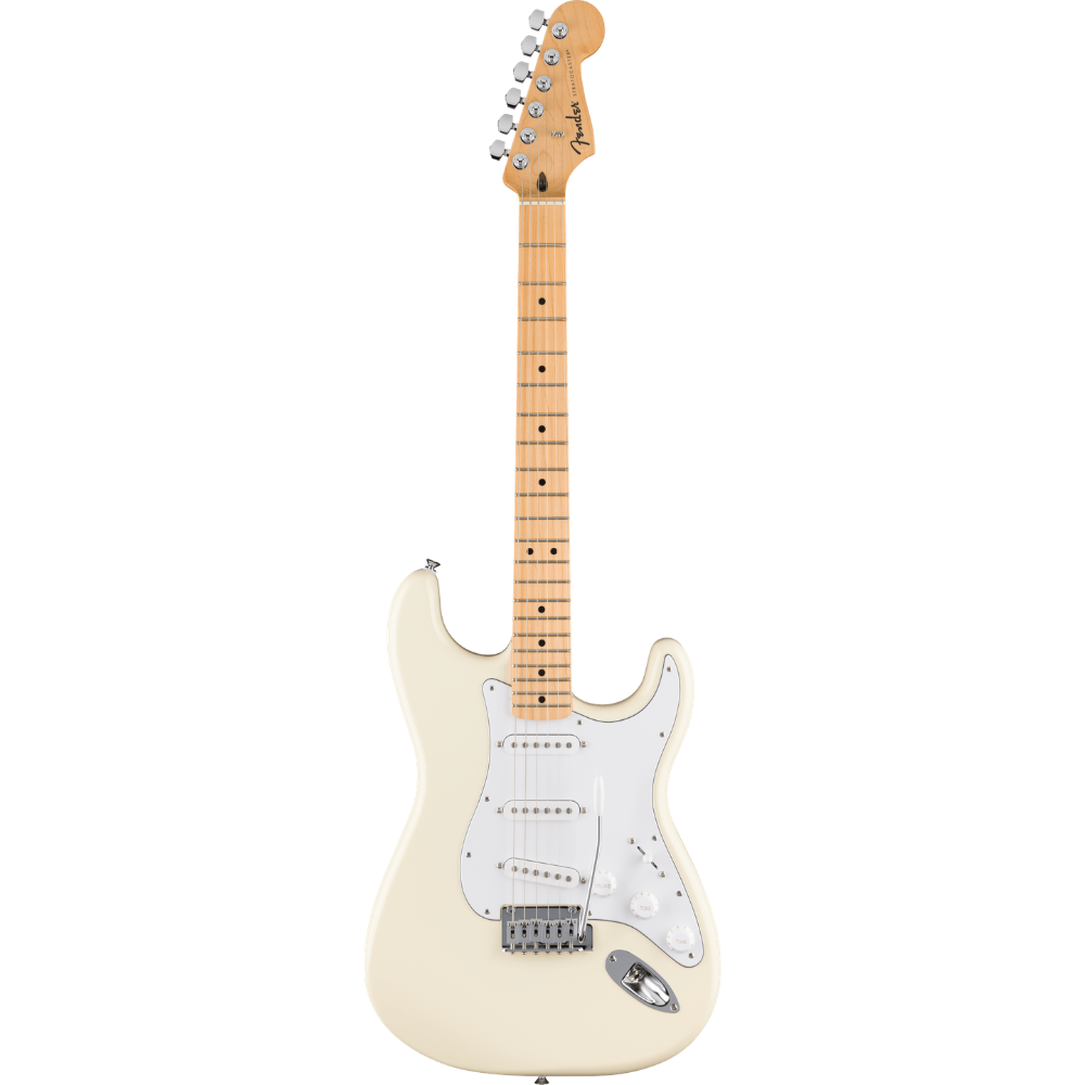 Fender Standard Stratocaster, Olympic White