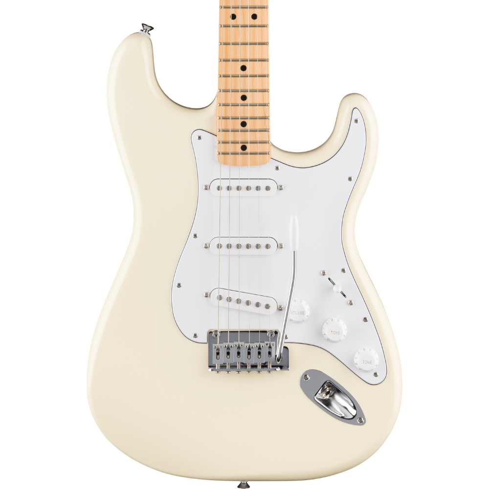 Fender Standard Stratocaster, Olympic White