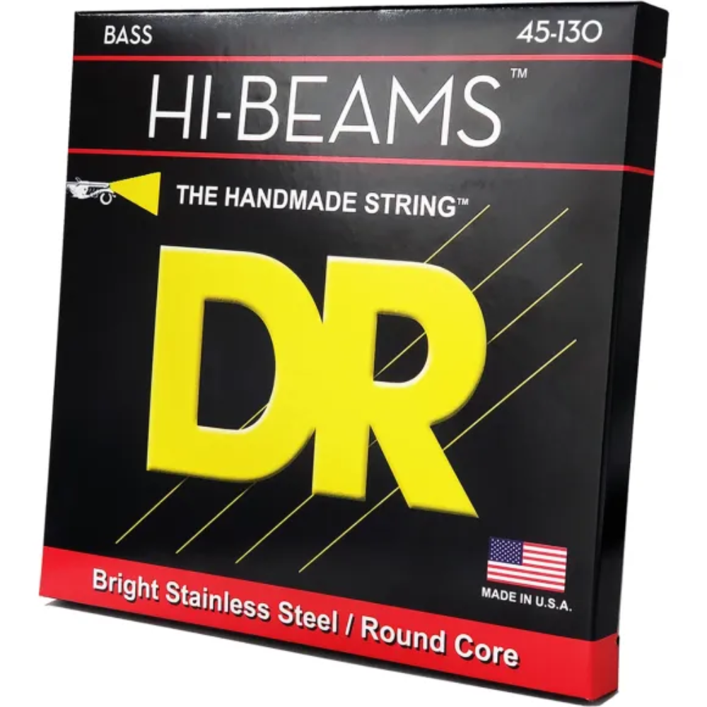 DR Strings MR5-130 Hi-Beams 5-strenget bas-strenge, 045-130