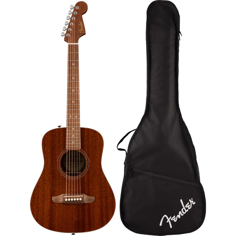 Fender California Standard Redondo Mini Akkustiskur Guitar