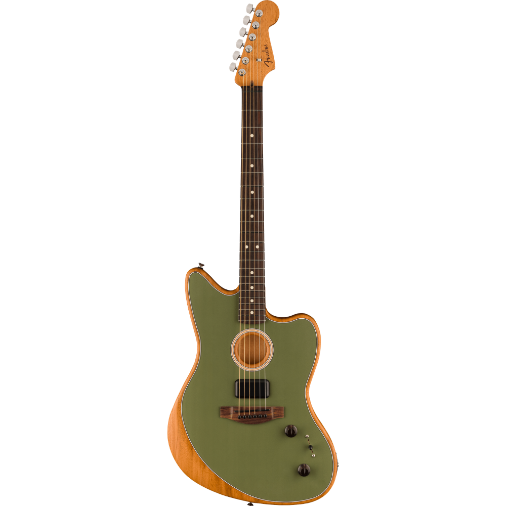 Fender Acoustasonic Player Jazzmaster Akkustiskur Guitar