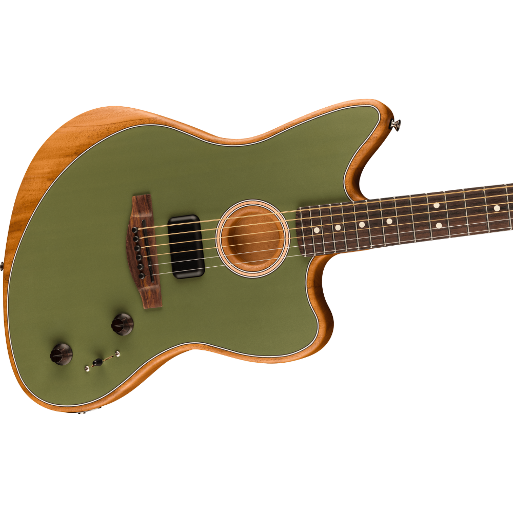 Fender Acoustasonic Player Jazzmaster Akkustiskur Guitar