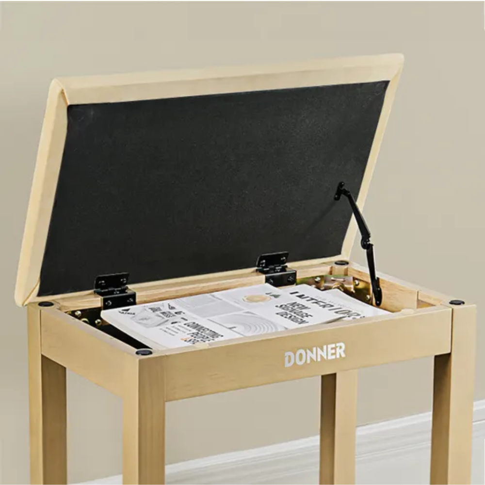 Donner Bench klaverbænk beige