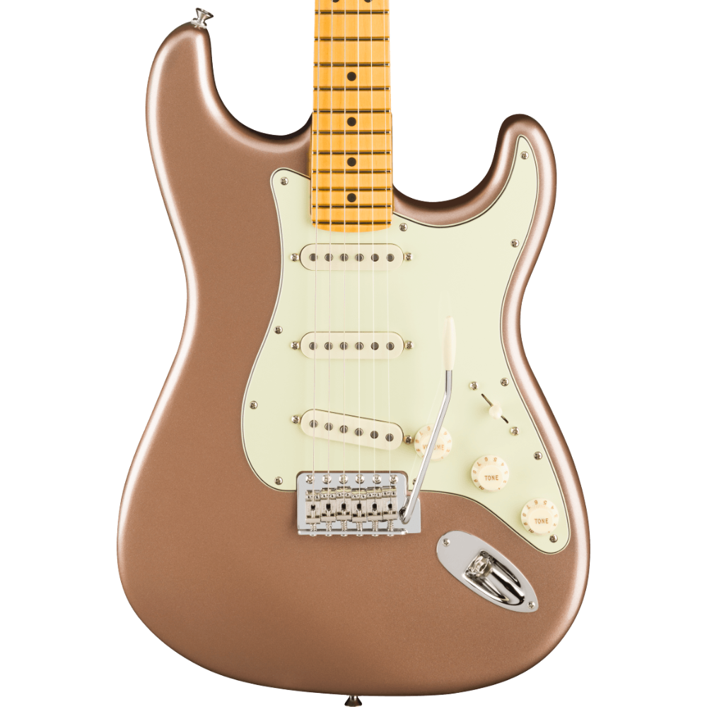 Fender American Professional Classic Stratocaster Faded Firemist Gold