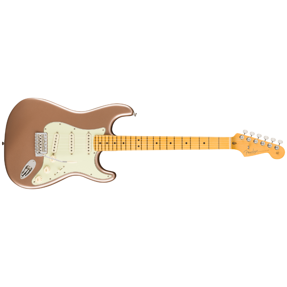 Fender American Professional Classic Stratocaster Faded Firemist Gold
