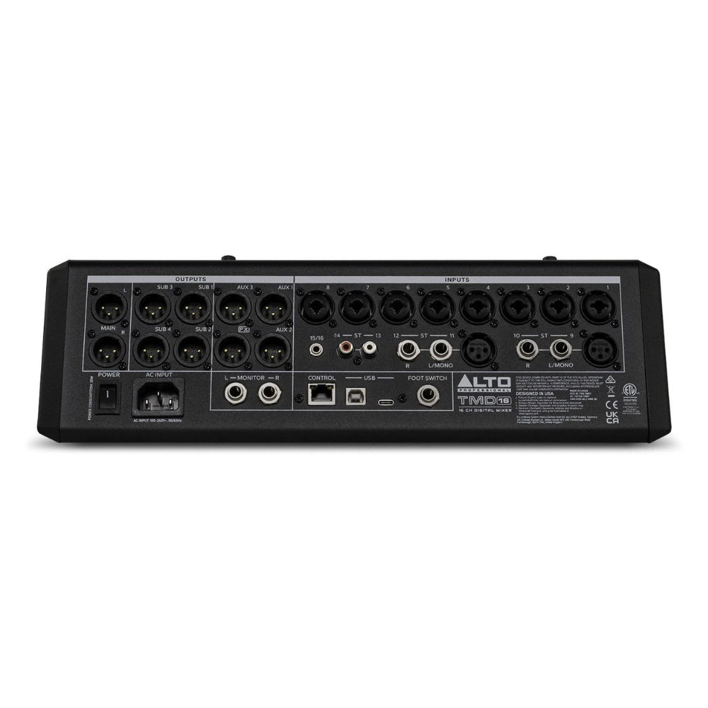 ALTO TMD16 Digitalur miksipultur