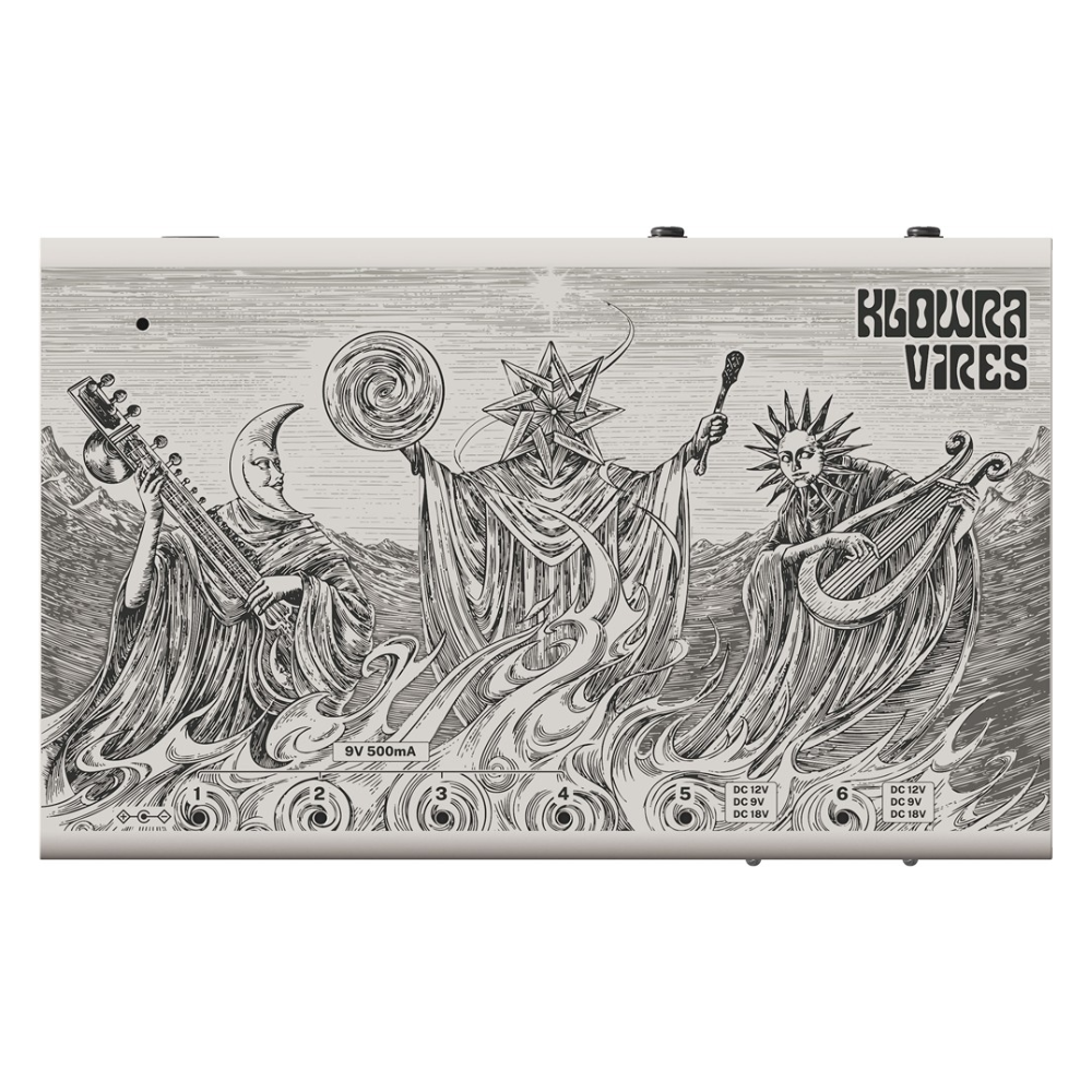 Klowra Vires Effects Pedal Power Supply