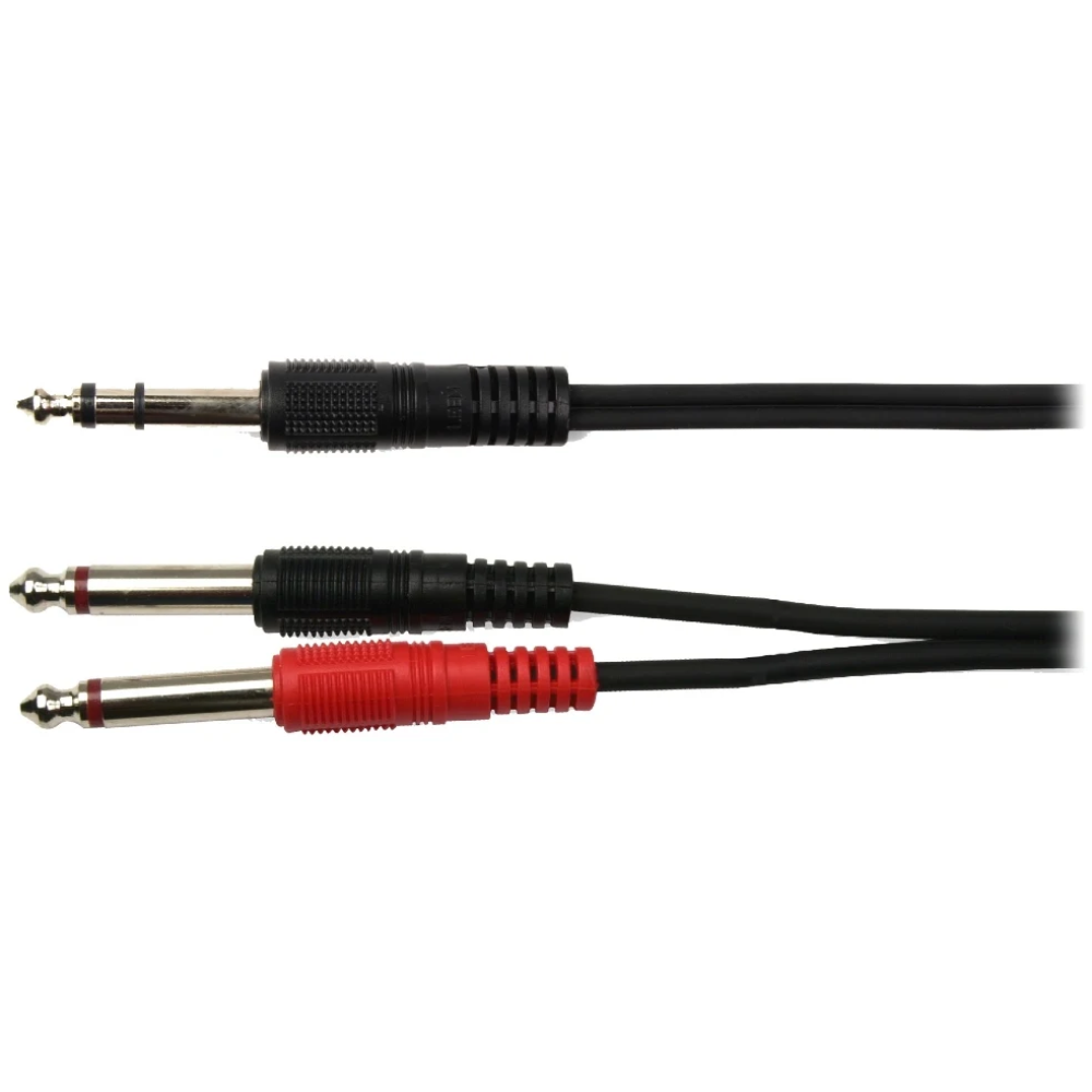 AMP S/2M-10C (stereo 1/4- 2x mono 1/4)