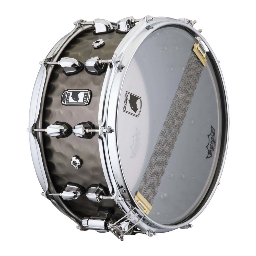 Mapex Persuader Black Panther Snare trumma