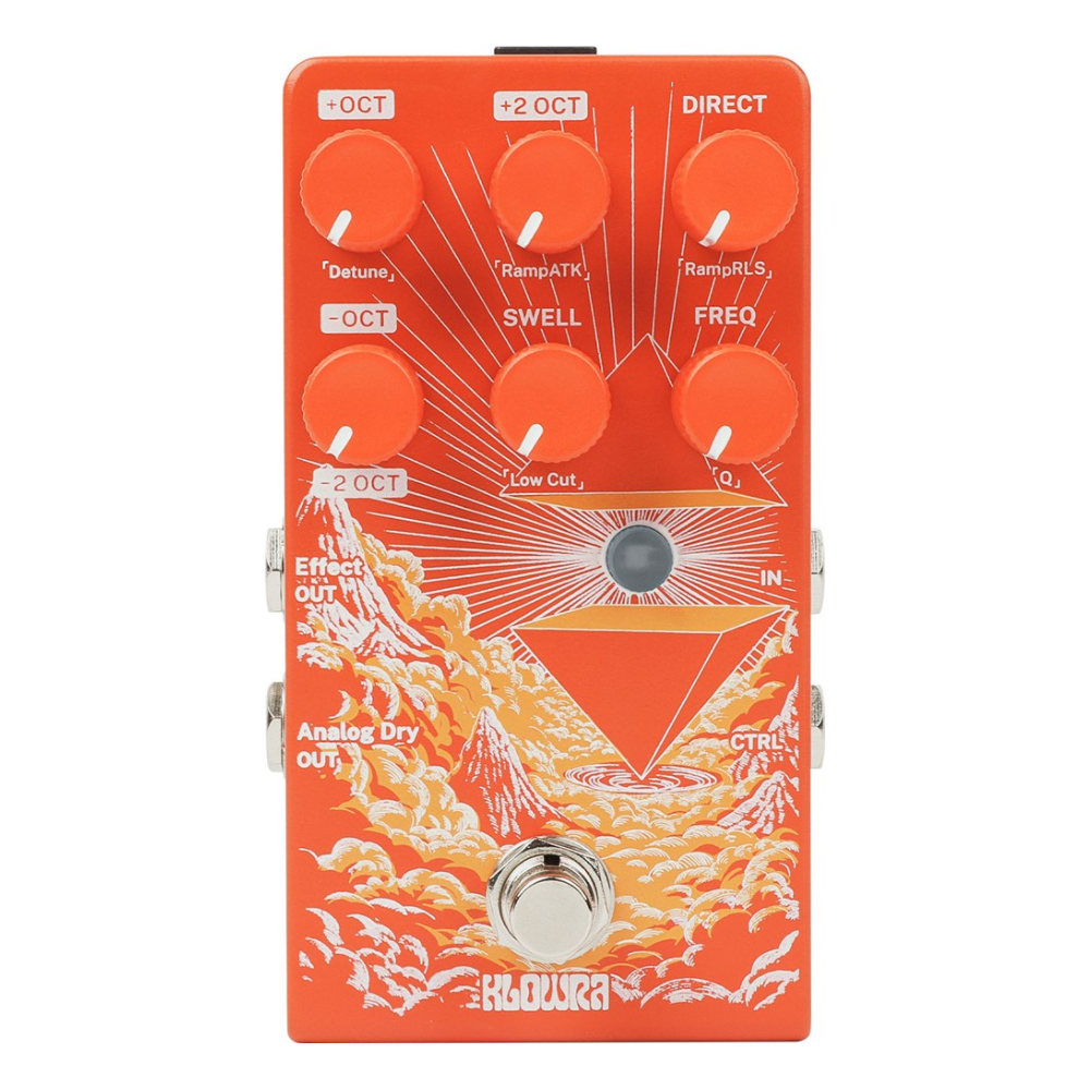 Klowra Verdict Polyphonic Octave Pedal