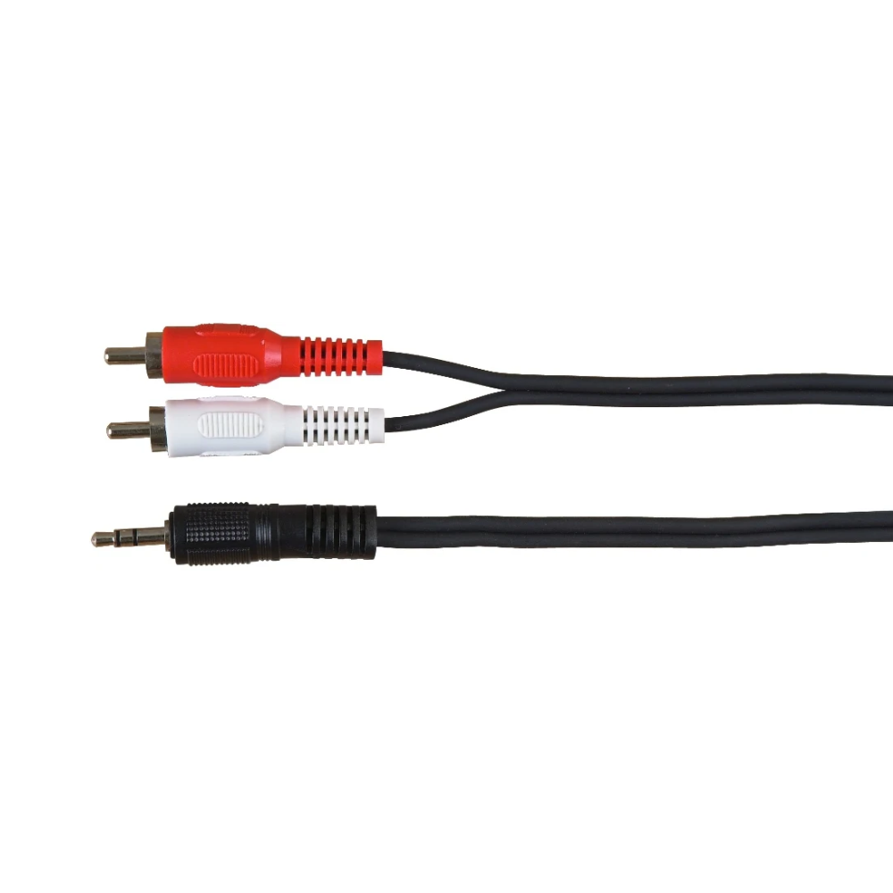 AMP CYC-16-10 stereo jack til phono