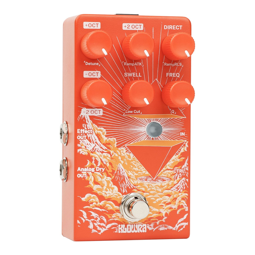 Klowra Verdict Polyphonic Octave Pedal